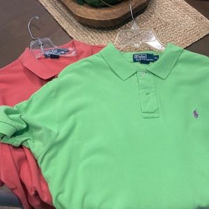 Bundle of Two (2) Men's Ralph Lauren Polo Shirts
